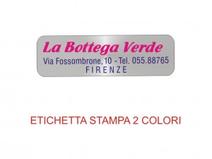 Etichette adesive per erboristerie, cosmetica, cosmesi (mm 43X13)  (cod.39M )